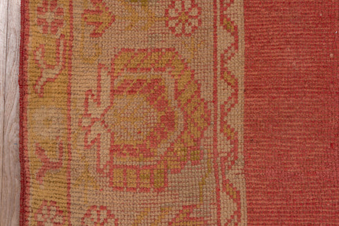 Antique Oushak Area Rug (9' x 11')
